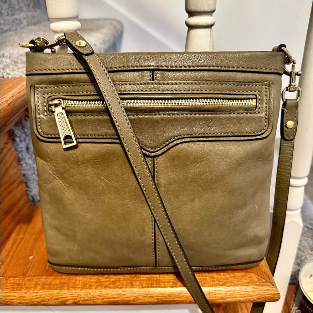 Rebecca Minkoff vintage refurbished Olive Crossbody Bag great condition clean